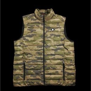 Duluth Alaskan Men's Camouflage Puffer Vest‎ XL